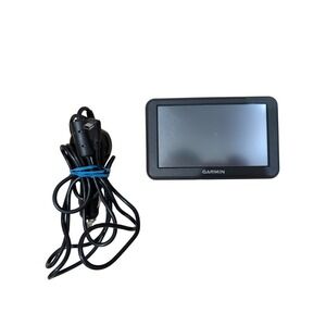 Garmin Nuvi 50LM Portable GPS Navigator Black with Vehicle Power Cable